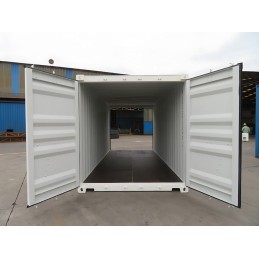 Contenedor 20ft Doble Puerta