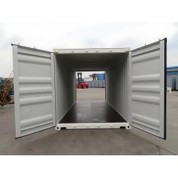 Contenedor 20ft Doble Puerta