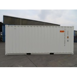 Contenedor 20ft Doble Puerta