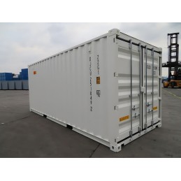 Contenedor 20ft Doble Puerta