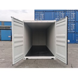 Contenedor 20ft High Cube Doble Puerta