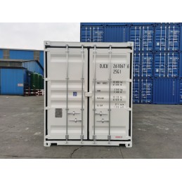 Contenedor 20ft High Cube Doble Puerta