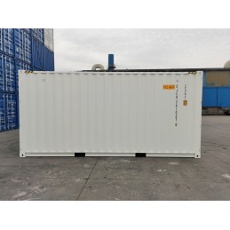 Contenedor 20ft High Cube Doble Puerta