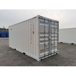 Contenedor 20ft High Cube Doble Puerta