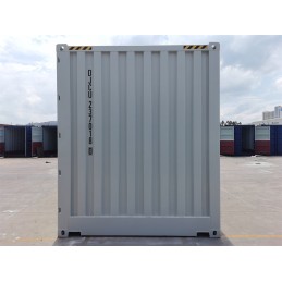 Contenedor 20ft High Cube Acceso lateral completo